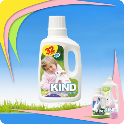 kind laundry detergent